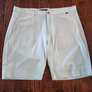 Travis Matthew NWT Men’s Sand Harbor Short Heather Turquoise size 40